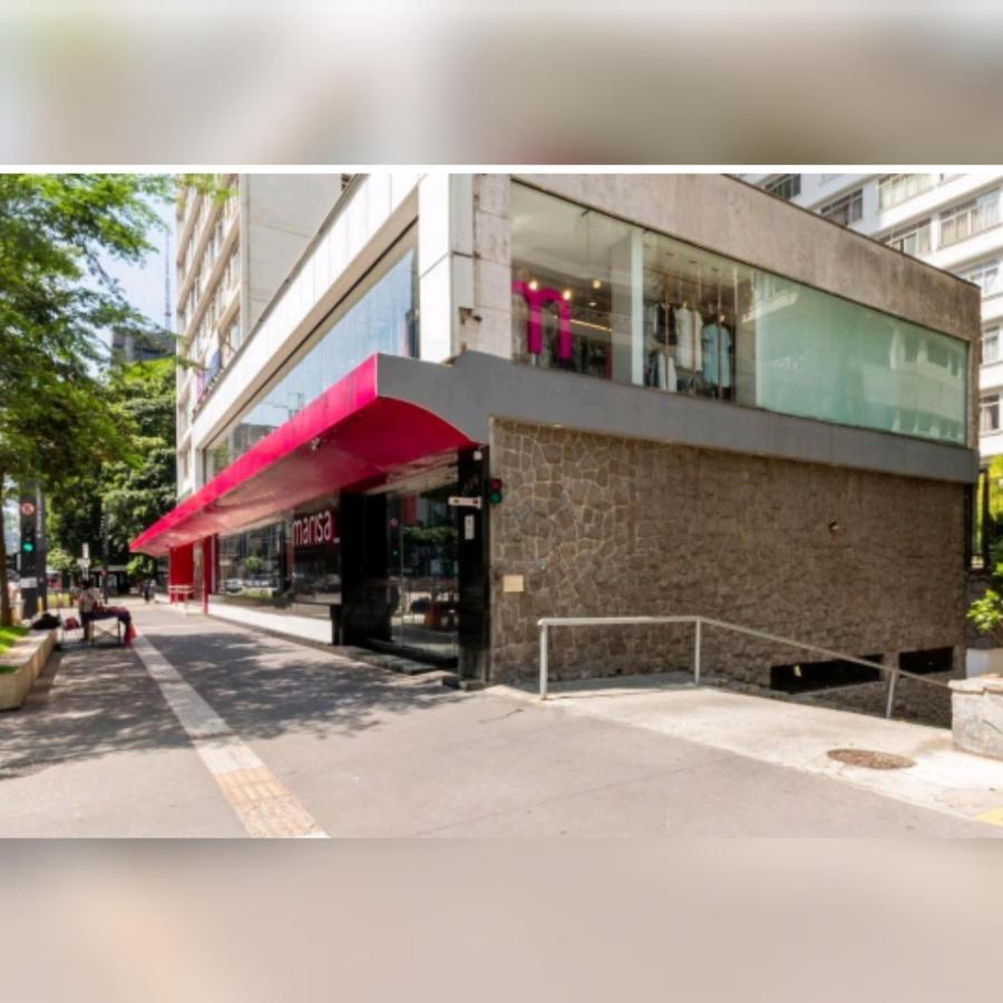 Апартаменти Loft At Paulista Avenue Сан-Паулу Екстер'єр фото